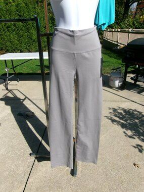 NWT 90 DEGREES REFLEX GRAY YOGA/ATHLETIC PANTS L